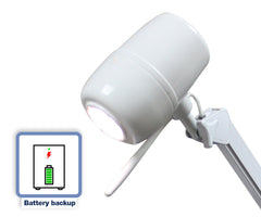 X340 mobile-mount examination light