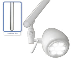 X400 ceiling-mount LED examination light