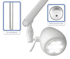 X400 ceiling-mount LED examination light
