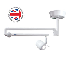 X400 ceiling-mount LED examination light