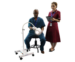 X400 flexible mobile-mount examination light