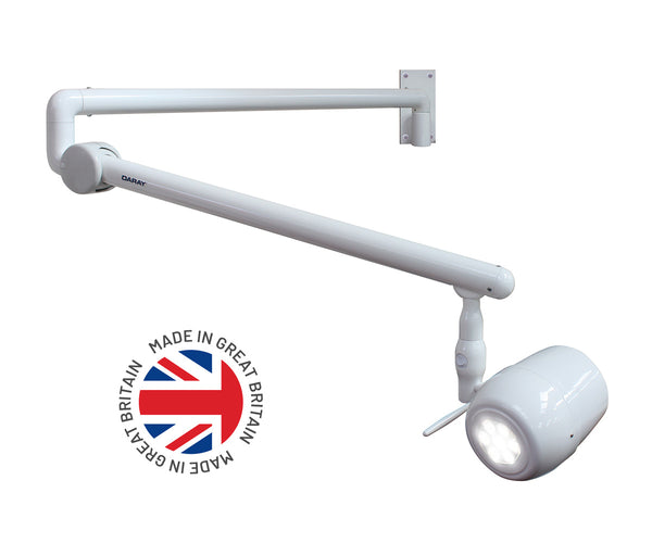 X400 wall-mount LED examination light