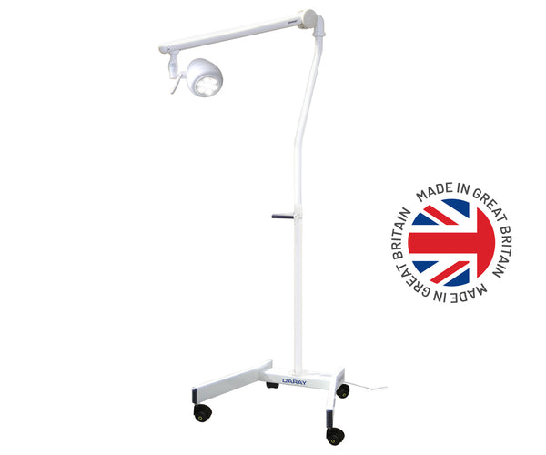 X400 mobile-mount LED examination light
