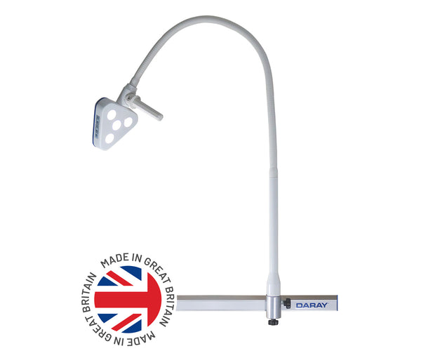 X700 rail-mount LED examination light