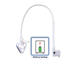 X700 wall-mount examination light