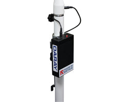 X100 mobile-mount examination light