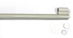 2-metre downtube (cream)