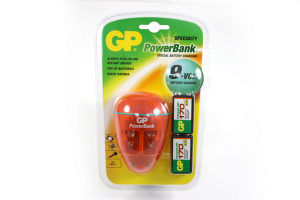 Additional 9V powerbank charger