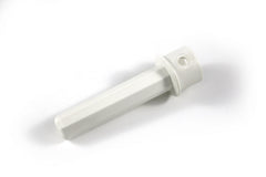 Autoclavable handle for surgical lights