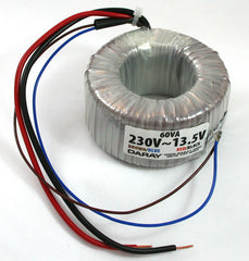 13.5V 60VA transformer module for BiLite / DL50