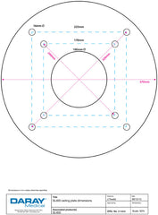 S430 ceiling-mount LED minor surgical light