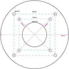 S460/480 dual-head ceiling-mount operating theatre light 500mm/700mm (120,000/160,000 lux)