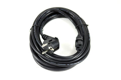5m IEC cable with Schuko plug