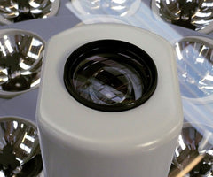 S460/460 dual-head ceiling-mount operating theatre light 500mm/500mm (120,000/120,000 lux)