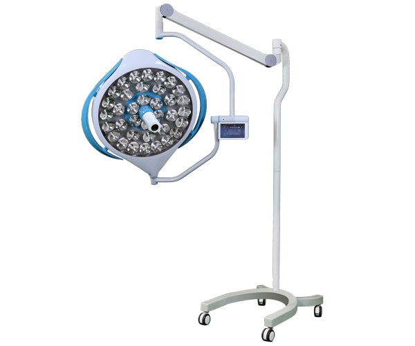 S780 single-head mobile operating theatre light (160,000 lux)