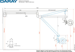 S180 wall-mount minor surgical light