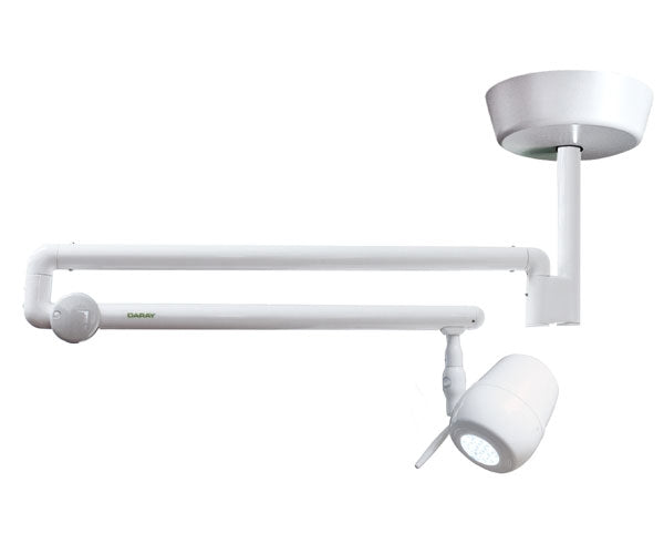Image of Daray S180 ceiling-mount LED minor surgical light