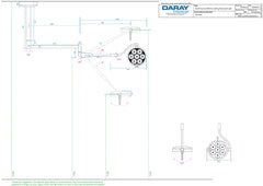 S430 ceiling-mount LED minor surgical light