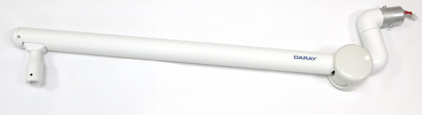 Medical spring-balanced arm - white